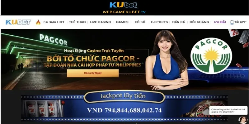 Nhà cái Kubet được cấp phép hoạt động bởi các tổ chức uy tín